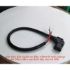 Giắc cắm dây nguồn xe điện 4.0mm 30A dài 50cm bấm cos đuôi dây chịu tải 6