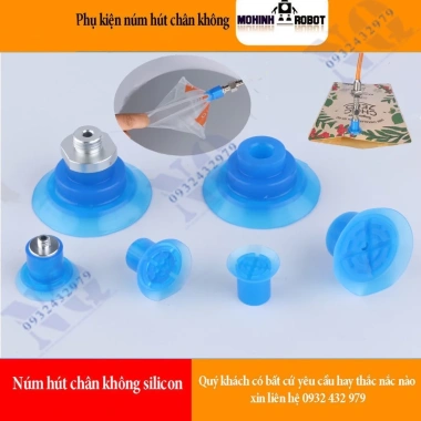 Giác hút chân không ZP3P PTSF – Hút vỏ bao bì, mở miệng túi, chỉ 28,812 VND