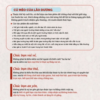 Giác Ngộ - Số Phận Thay Đổi Từ Cú Mèo Của Lão Dương, Sách Giá Ưu Đãi 119k 4 Giác Ngộ - Số Phận Thay Đổi Từ Cú Mèo Của Lão Dương, Sách Giá Ưu Đãi 119k 4