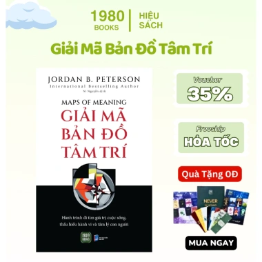 Giải Mã Bản Đồ Tâm Trí - Sách Hiệu Sách 1.980books, Giá Ưu Đãi 187.500₫