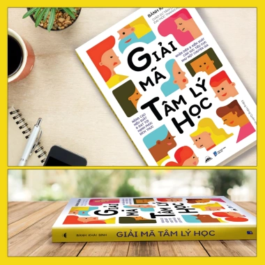 Giải Mã Tâm Lý Học - Nâng Cao Hiệu Suất, Đạt Hạnh Phúc Đích Thực - Giá 89k