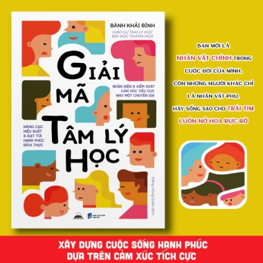 Giải Mã Tâm Lý Học: Nhận Diện & Kiểm Soát Cảm Xúc Tiêu Cực Chuyên Gia - 89.000đ 3