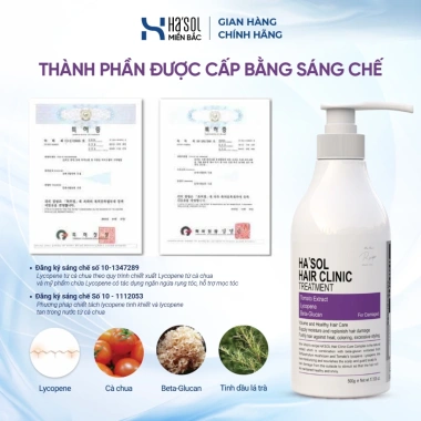 Giải pháp phục hồi tóc Hasol: Dầu gội cam Volume 500g + Kem ủ tóc, ngăn rụng, tóc dày tự nhiên – 850.000đ 8
