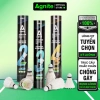 Giảm 10% Ống 12 Quả Quả Cầu Lông Agnite Chính Hãng - Vũ Siêu Bền, Chịu Va Đập Tốt