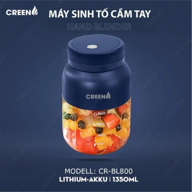 Giảm 12% Máy xay sinh tố cầm tay CRENN CR_BL800 Bảo hành 12 tháng Giá 299.000 VND 2