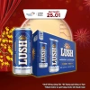 Giảm 169k Bia LUSH cao cấp 4,5% ABV - Thùng 24 lon 330ml, êm dịu, giá chỉ 500k