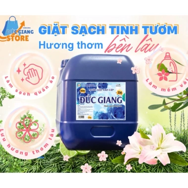 Giảm 299k - Nước Giặt Đức Giang 19kg Sạch Thơm Chính Hãng, Giá chỉ 533.000đ 3 Giảm 299k - Nước Giặt Đức Giang 19kg Sạch Thơm Chính Hãng, Giá chỉ 533.000đ 3
