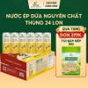 Giảm 30% Nước Ép Trái Cây Dứa Tự Nhiên DannyGreen 250ml - Chỉ 105.000đ