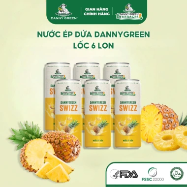 Giảm 30% Nước Ép Trái Cây Dứa Tự Nhiên DannyGreen 250ml - Chỉ 105.000đ 10