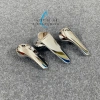 Giảm 3K Khách Mới - Bộ tay gạt gù, cần gạt nước sen, vòi lavabo và vòi rửa bát đa năng 27.999 VND
