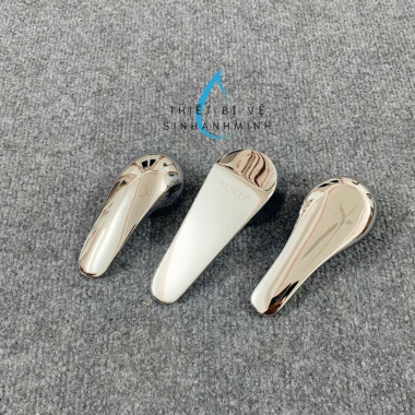Giảm 3K Khách Mới - Bộ tay gạt gù, cần gạt nước sen, vòi lavabo và vòi rửa bát đa năng 27.999 VND