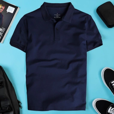 Giảm 50% Áo Polo Trơn Vải Cá Sấu Cotton Cao Cấp Ngắn Tay - Màu Pastel Hot, Chỉ 119.000₫
