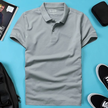 Giảm 50% Áo Polo Trơn Vải Cá Sấu Cotton Cao Cấp Ngắn Tay - Màu Pastel Hot, Chỉ 119.000₫