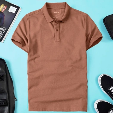 Giảm 50% Áo Polo Trơn Vải Cá Sấu Cotton Cao Cấp Ngắn Tay - Màu Pastel Hot, Chỉ 119.000₫
