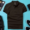 Giảm 50% Áo Polo Trơn Vải Cá Sấu Cotton Cao Cấp Ngắn Tay - Màu Pastel Hot, Chỉ 119.000₫ 9