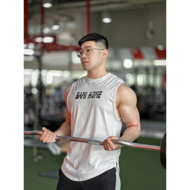 Giảm 50% Áo tanktop BAMIHOME ATT04 Vải co giãn, thoải mái tập gym, giá 159.000₫