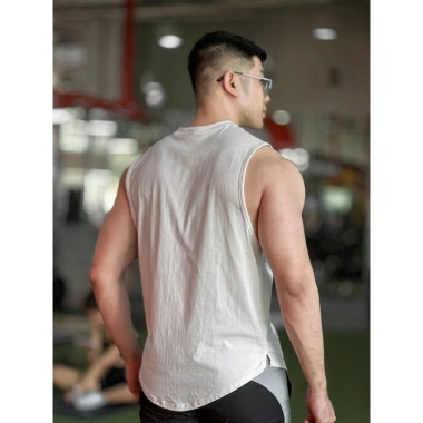 Giảm 50% Áo tanktop BAMIHOME ATT04 Vải co giãn, thoải mái tập gym, giá 159.000₫