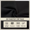 Giảm 50% Áo tanktop BAMIHOME ATT04 Vải co giãn, thoải mái tập gym, giá 159.000₫ 6