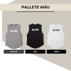 Giảm 50% Áo tanktop BAMIHOME ATT04 Vải co giãn, thoải mái tập gym, giá 159.000₫ 8