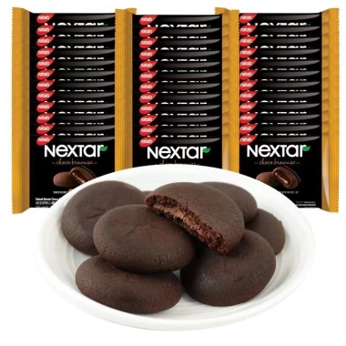 Giảm 50% Combo 1.000g Bánh Quy Nhân Socola Nextar Brownies Ngon Bổ Dưỡng cho mọi người & trẻ em 2