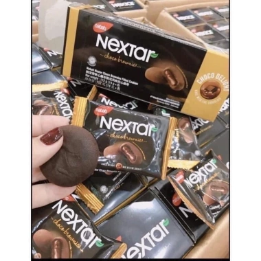 Giảm 50% Combo 1.000g Bánh Quy Nhân Socola Nextar Brownies Ngon Bổ Dưỡng cho mọi người & trẻ em 3