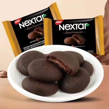 Giảm 50% Combo 1.000g Bánh Quy Nhân Socola Nextar Brownies Ngon Bổ Dưỡng cho mọi người & trẻ em 8