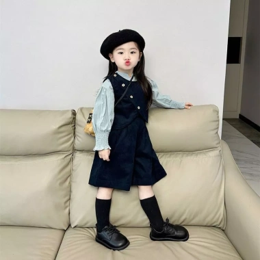 Giảm 50% Đồ trẻ em mùa thu - Áo vest một dây thời trang bé gái, giá 400.389₫ 2