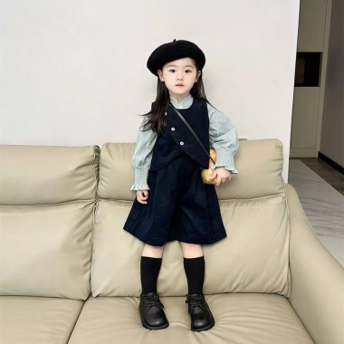 Giảm 50% Đồ trẻ em mùa thu - Áo vest một dây thời trang bé gái, giá 400.389₫ 4
