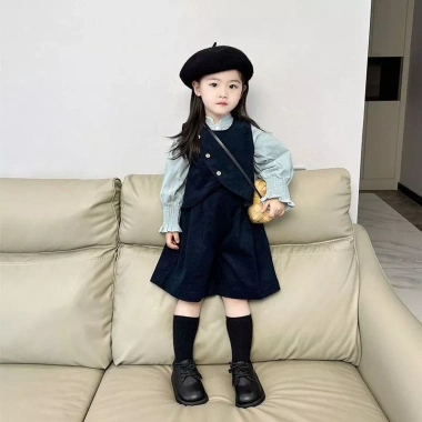 Giảm 50% Đồ trẻ em mùa thu - Áo vest một dây thời trang bé gái, giá 400.389₫ 5