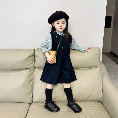 Giảm 50% Đồ trẻ em mùa thu - Áo vest một dây thời trang bé gái, giá 400.389₫ 6