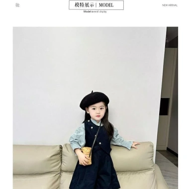 Giảm 50% Đồ trẻ em mùa thu - Áo vest một dây thời trang bé gái, giá 400.389₫ 7