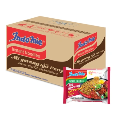 Giảm 50% Mì Indomie Vị Sườn 80g - Thùng 40 Gói Giá mới 225.000₫