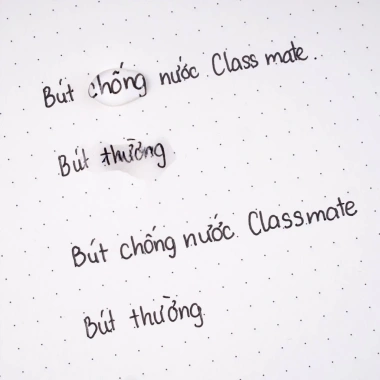 Giảm 5k - Hộp 10 Bút Gel Classmate CL‑GP109 0.5mm, Thay Thế Mực Xanh Đen Tím, Giá 30.000₫ 3
