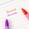 Giảm 5k - Hộp 10 Bút Gel Classmate CL‑GP109 0.5mm, Thay Thế Mực Xanh Đen Tím, Giá 30.000₫ 4
