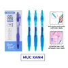 Giảm 5k - Hộp 10 Bút Gel Classmate CL‑GP109 0.5mm, Thay Thế Mực Xanh Đen Tím, Giá 30.000₫ 10