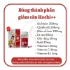 Giảm cân Hachi++ Detox 30 viên - Giảm 5-8kg, Giá 750.000đ (Giá gốc 930.000đ) 2
