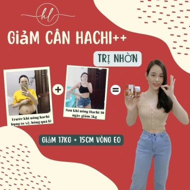 Giảm cân Hachi++ Detox 30 viên - Giảm 5-8kg, Giá 750.000đ (Giá gốc 930.000đ) 4