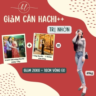 Giảm cân Hachi++ Detox 30 viên - Giảm 5-8kg, Giá 750.000đ (Giá gốc 930.000đ) 5