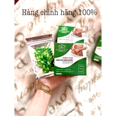 Giảm cân linh chi 30 ngày chính hãng - Thải mỡ nhanh, tăng đề kháng 340.000đ