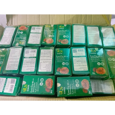 Giảm cân linh chi 4D ++ 30 ngày - Đốt mỡ nhanh, tăng sức bền, kèm quà tặng 200k