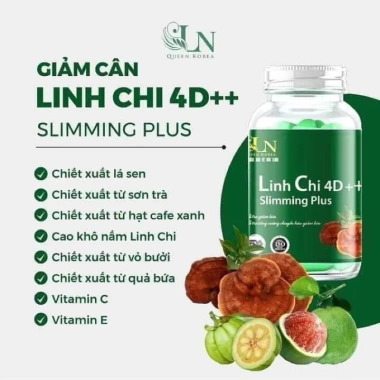 Giảm Cân Linh Chi 4D - Hỗ Trợ Mẹ Sau Sinh Giảm Cân Nhanh, An Toàn, Giá 650.000đ