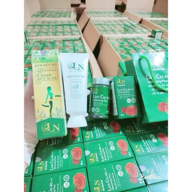 Giảm Cân Linh Chi 4D - Hỗ Trợ Mẹ Sau Sinh Giảm Cân Nhanh, An Toàn, Giá 650.000đ