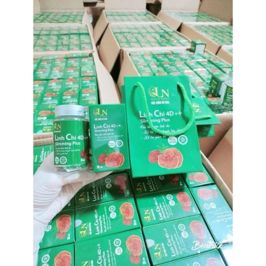 Giảm Cân Linh Chi 4D - Hỗ Trợ Mẹ Sau Sinh Giảm Cân Nhanh, An Toàn, Giá 650.000đ
