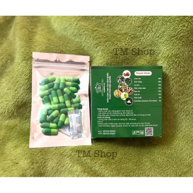 Giảm cân linh chi Hàn Quốc 60 ngày - Đốt mỡ thừa, tăng năng lượng, giảm cân nhanh