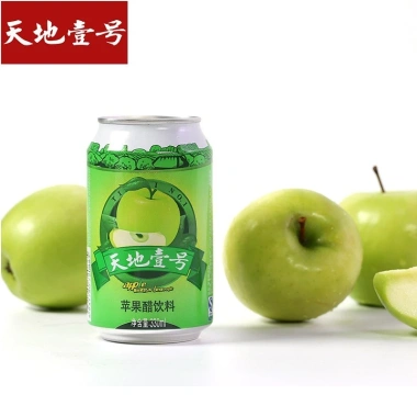 Giảm giá 1 thùng 15 lon 330ml Nước uống giấm táo Tiandi No1 - Chỉ 350.000₫ 7