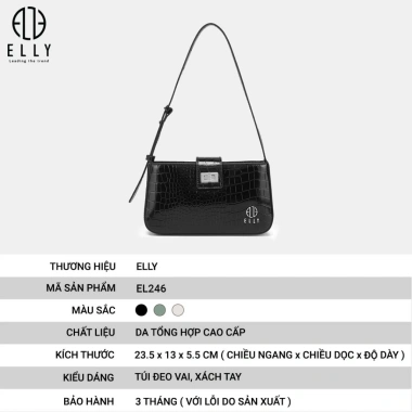 Giảm giá 18% - Túi xách nữ ELLY EL246 - Sang trọng, đa năng, chỉ 1,039,200₫