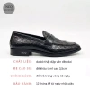 Giảm giá Giày tây nam công sở NCQLUXURY2.626 dập vân cá sấu da bò, đế cao su non 335.000₫ 3