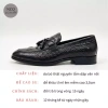 Giảm giá Giày tây nam công sở NCQLUXURY2.626 dập vân cá sấu da bò, đế cao su non 335.000₫ 4