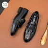 Giảm giá Giày tây nam công sở NCQLUXURY2.626 dập vân cá sấu da bò, đế cao su non 335.000₫ 6