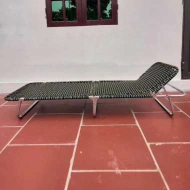Giảm Giá Giường Gấp Gọn Khung Tròn - Chỉ 205.000 VND, Tiết Kiệm 41.000